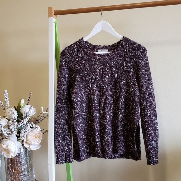 Madewell  firelight marled pullover sweater - Picture 9 of 9
